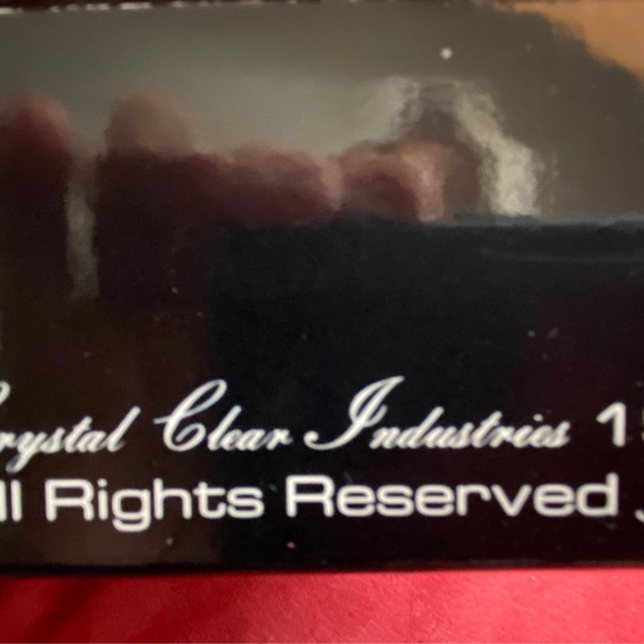 Crystal Clear Studios Casandra glass veggie plate Japan - Picture 4 of 5